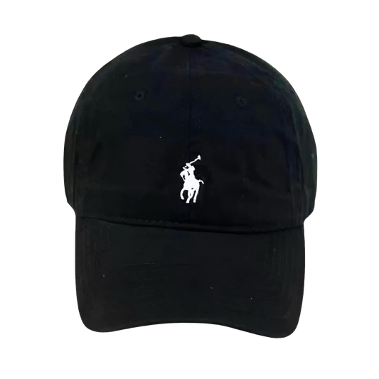 Ralph Lauren Cap Black