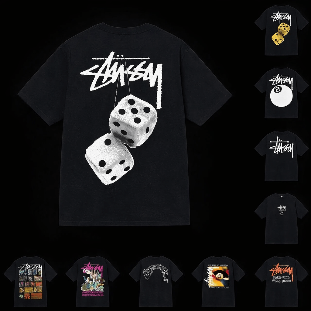 Stssy T-shirts
